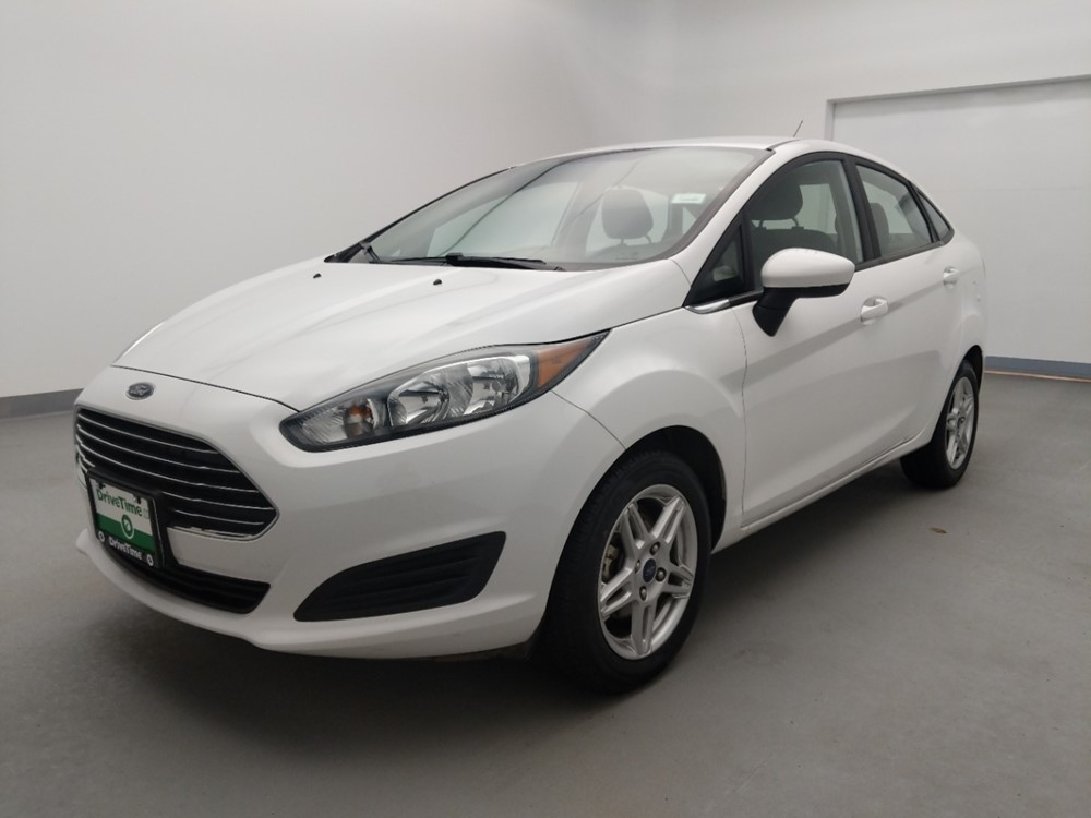 2017 Ford Fiesta - Driver Front Bumper