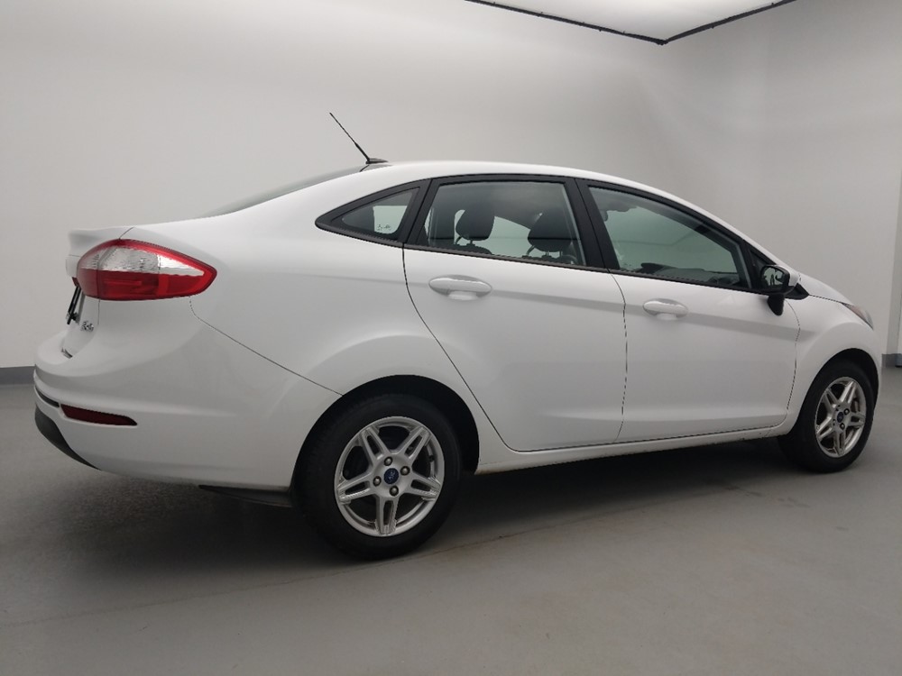 2017 Ford Fiesta - Passenger Rear Side
