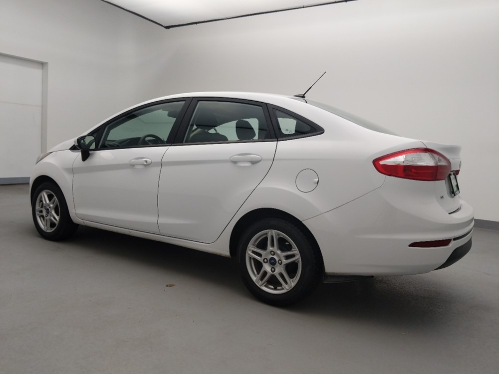 2017 Ford Fiesta - Driver Rear Side