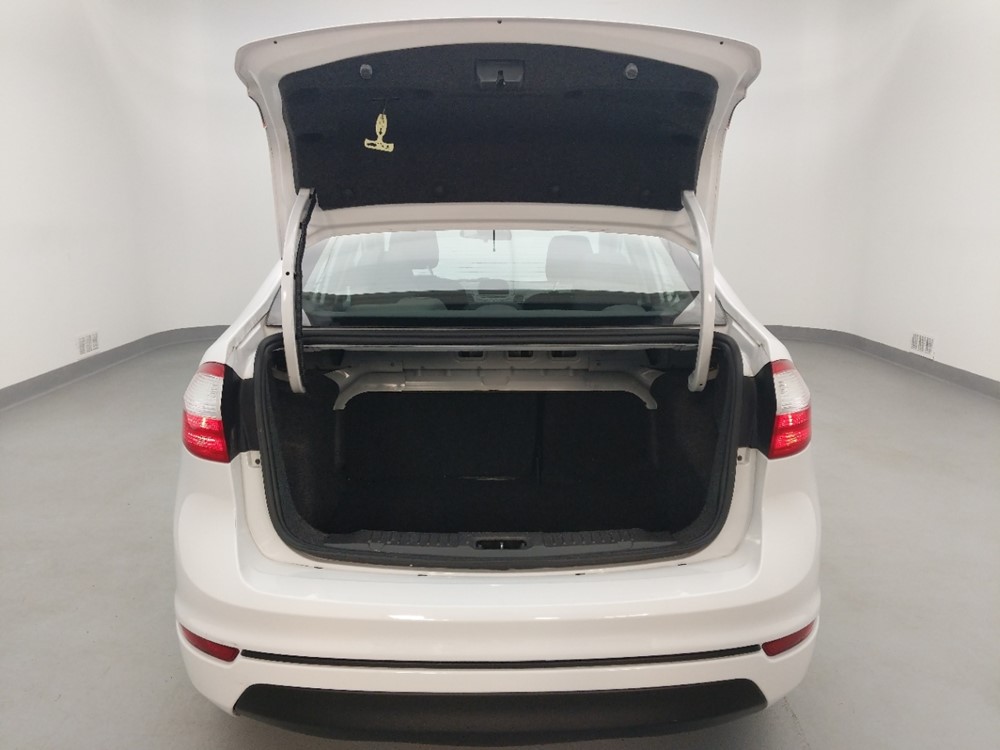 2017 Ford Fiesta - Trunk