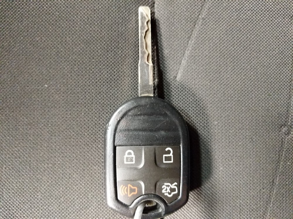 2017 Ford Fiesta - Keys