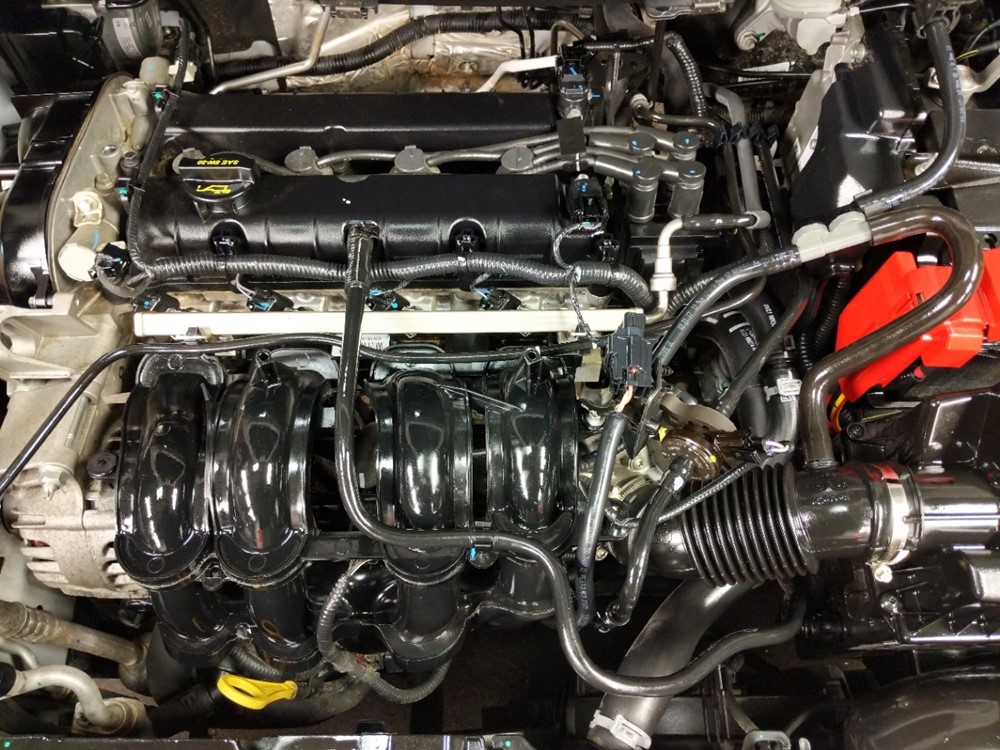 2017 Ford Fiesta - Engine
