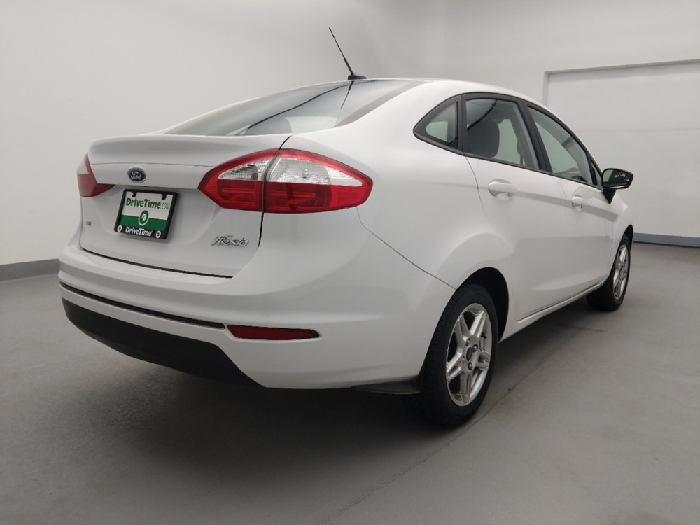 2017 Ford Fiesta - Passenger Rear Bumper