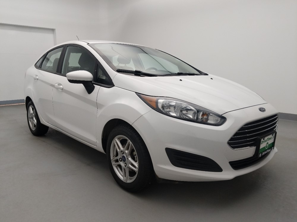 2017 Ford Fiesta - Passenger Front Bumper