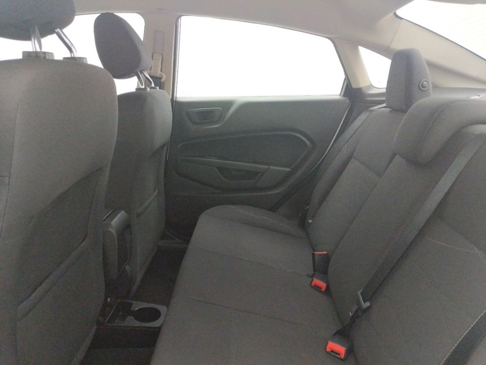 2017 Ford Fiesta - Driver Rear Seat