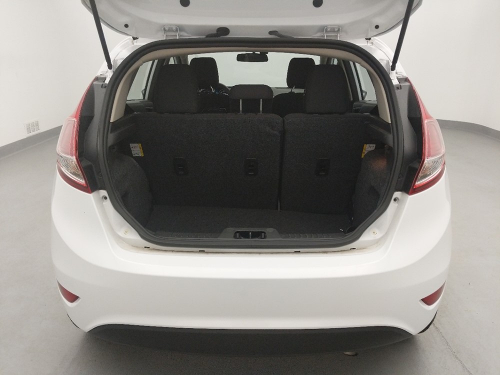 2017 Ford Fiesta - Trunk