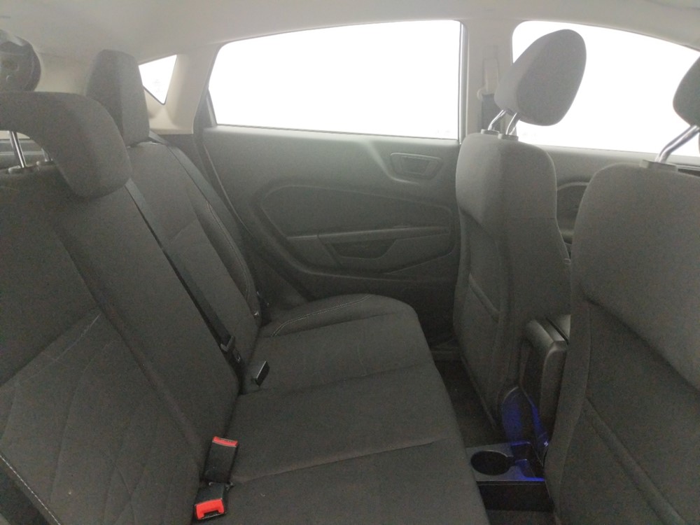 2017 Ford Fiesta - Passenger Rear Seat
