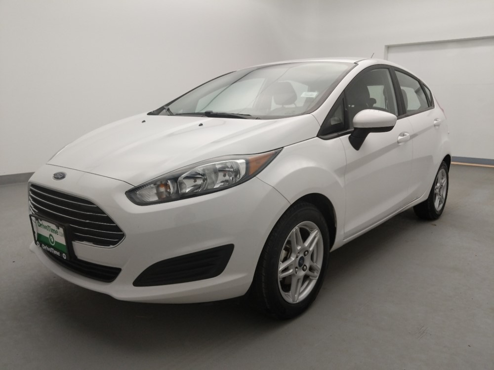 2017 Ford Fiesta - Driver Front Bumper