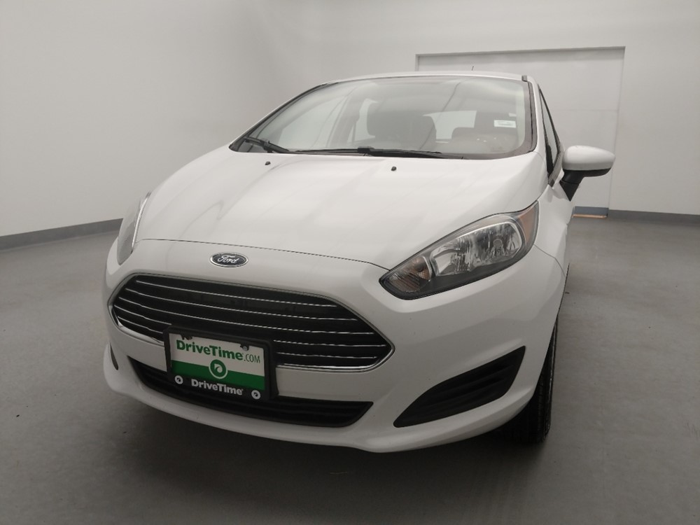 2017 Ford Fiesta - Driver Front Hood