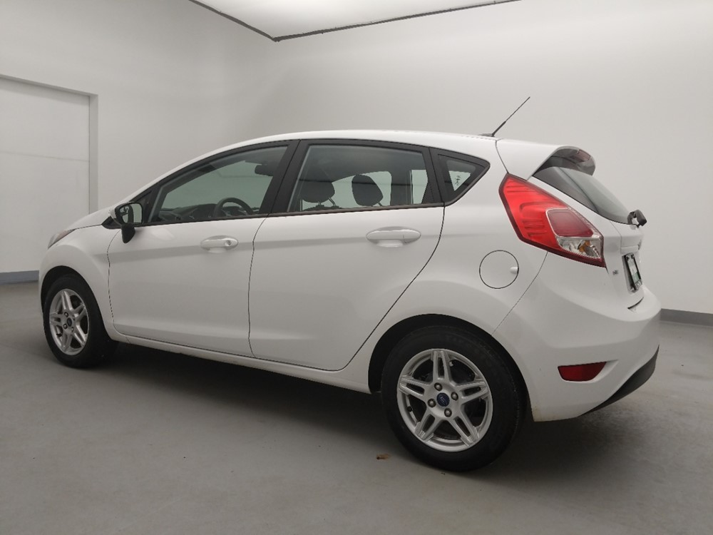 2017 Ford Fiesta - Driver Rear Side