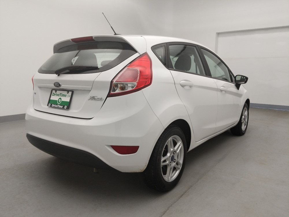 2017 Ford Fiesta - Passenger Rear Bumper
