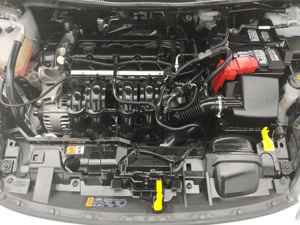 2017 Ford Fiesta - Engine