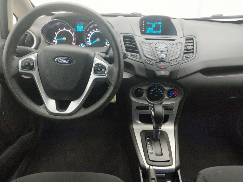 2017 Ford Fiesta - Driver Dash
