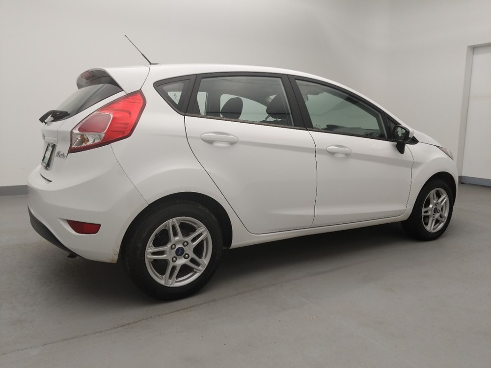 2017 Ford Fiesta - Passenger Rear Side
