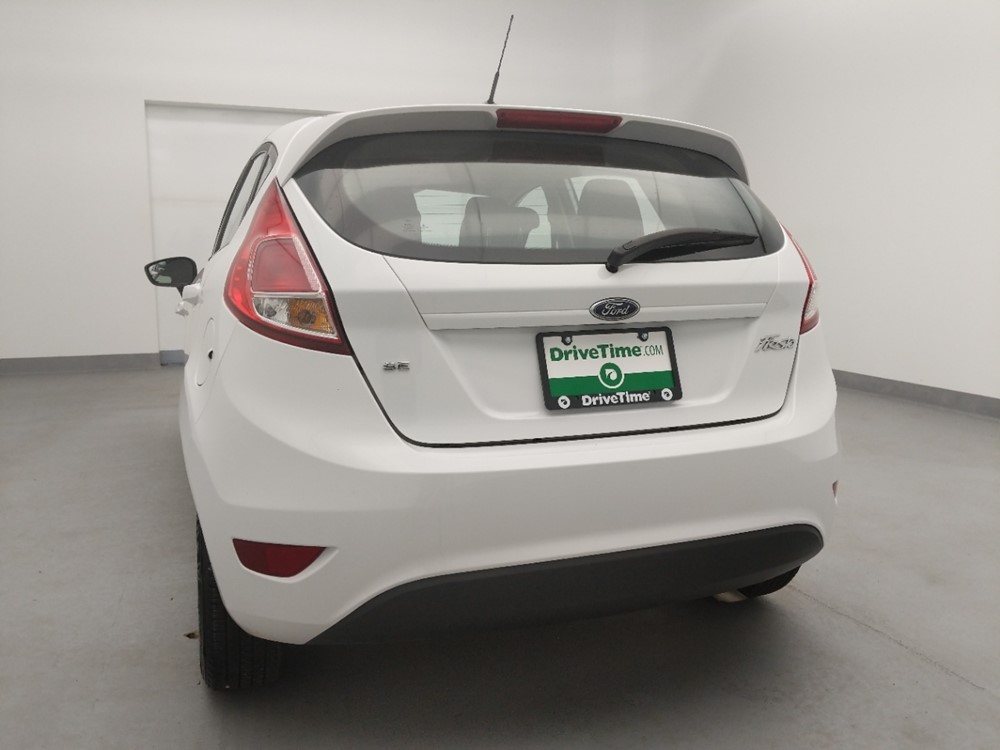 2017 Ford Fiesta - Driver Rear Trunk