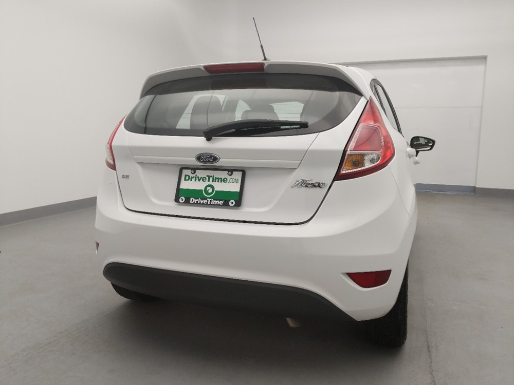 2017 Ford Fiesta - Passenger Rear Trunk