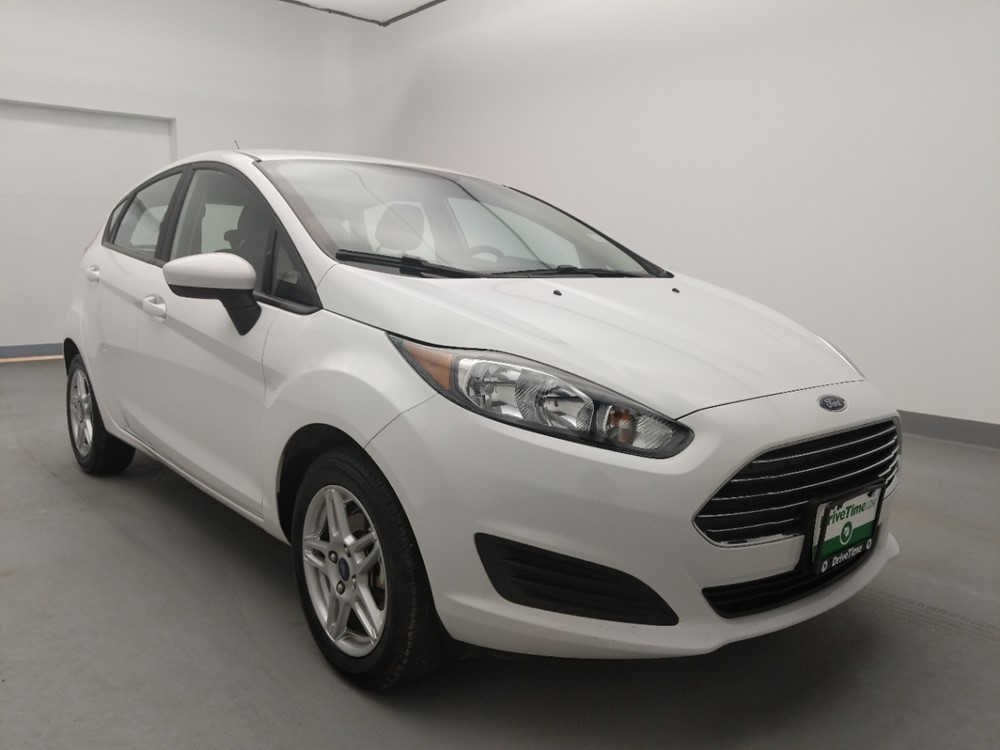 2017 Ford Fiesta - Passenger Front Bumper