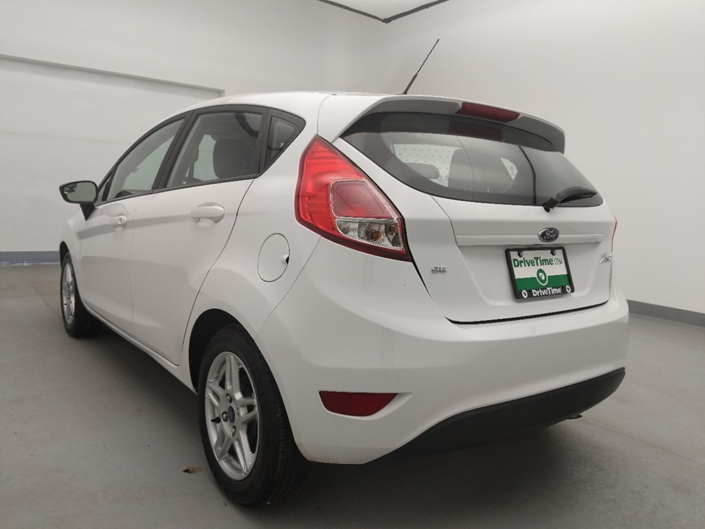2017 Ford Fiesta - Driver Rear Bumper