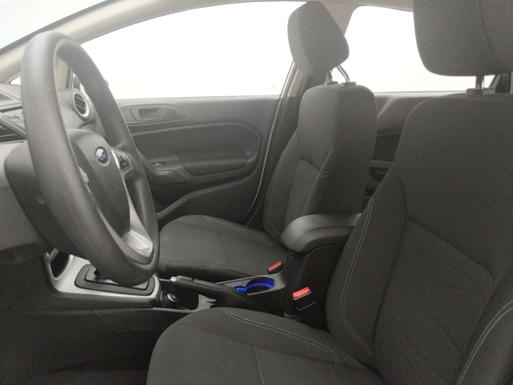 2017 Ford Fiesta - Driver Front Seat