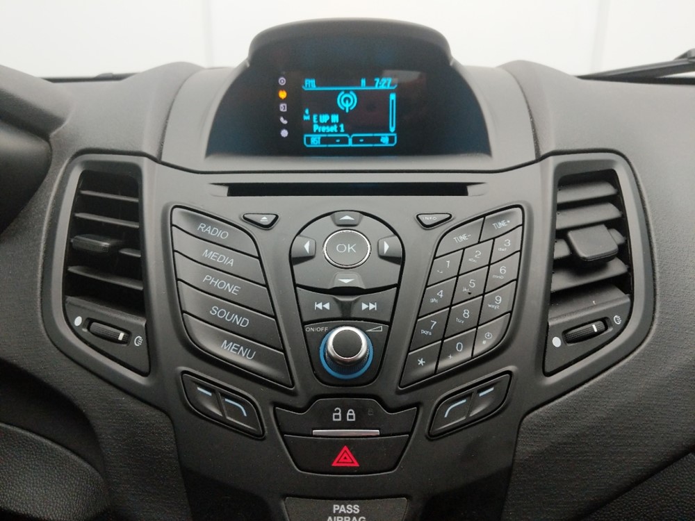 2017 Ford Fiesta - Stereo Package