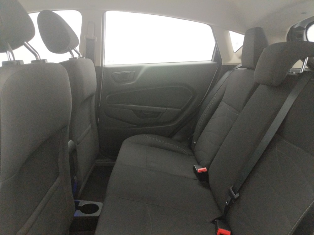 2017 Ford Fiesta - Driver Rear Seat