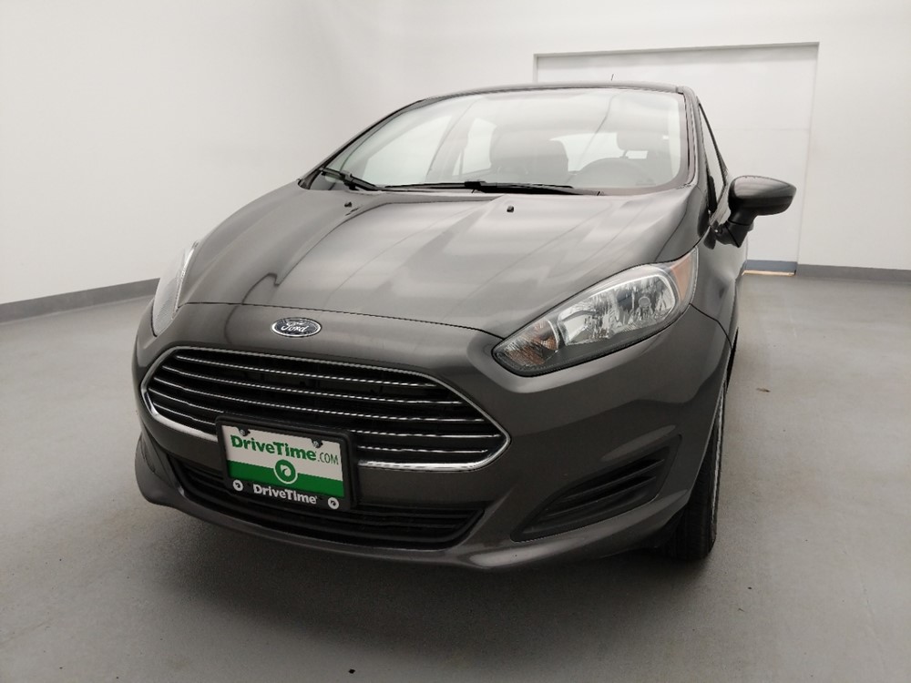 2017 Ford Fiesta - Driver Front Hood