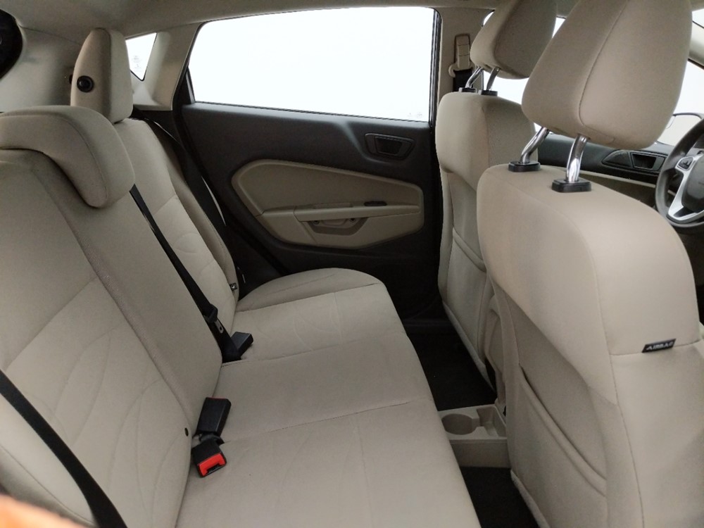 2017 Ford Fiesta - Passenger Rear Seat