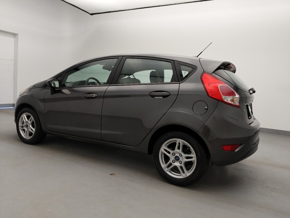 2017 Ford Fiesta - Driver Rear Side