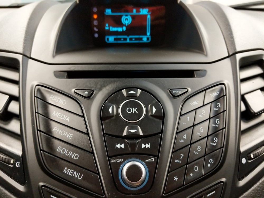 2017 Ford Fiesta - Stereo Package