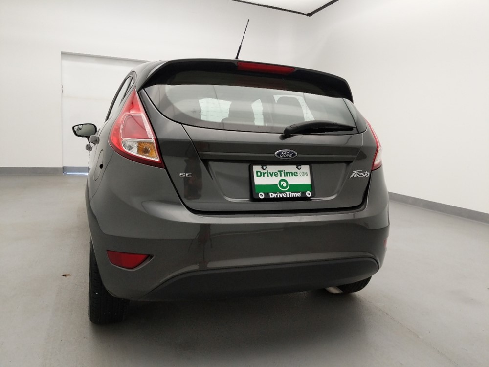 2017 Ford Fiesta - Driver Rear Trunk