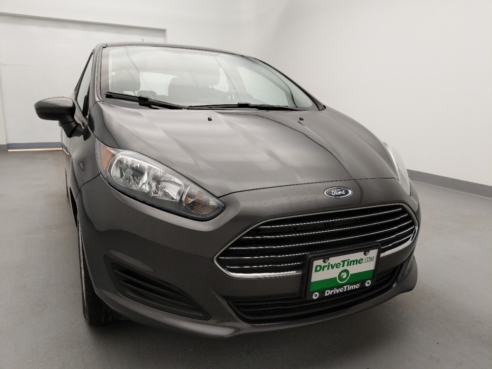 2017 Ford Fiesta - Passenger Front Hood