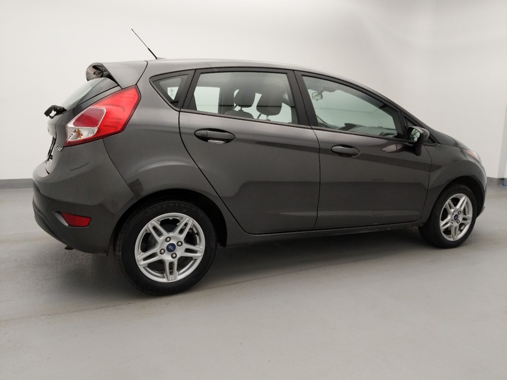 2017 Ford Fiesta - Passenger Rear Side