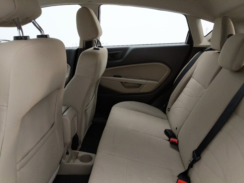 2017 Ford Fiesta - Driver Rear Seat