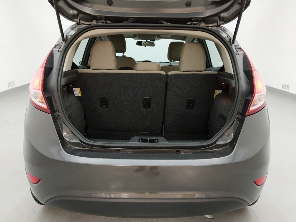 2017 Ford Fiesta - Trunk