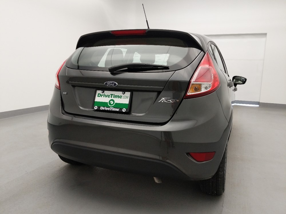2017 Ford Fiesta - Passenger Rear Trunk