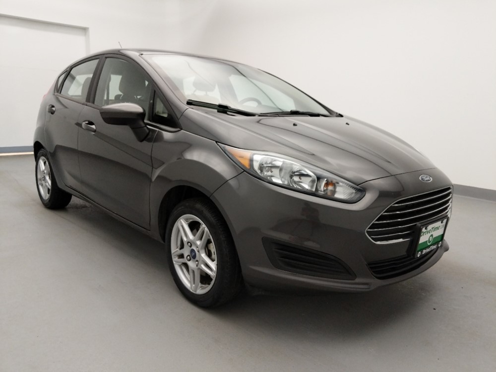 2017 Ford Fiesta - Passenger Front Bumper