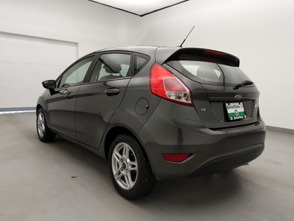 2017 Ford Fiesta - Driver Rear Bumper