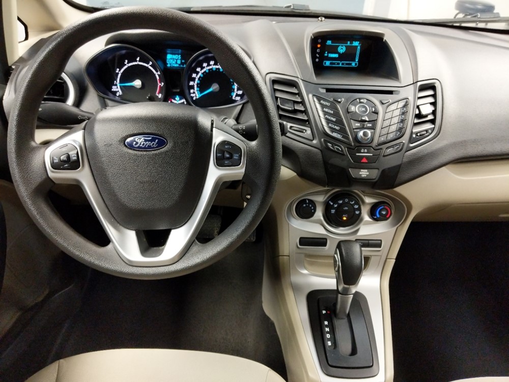 2017 Ford Fiesta - Driver Dash