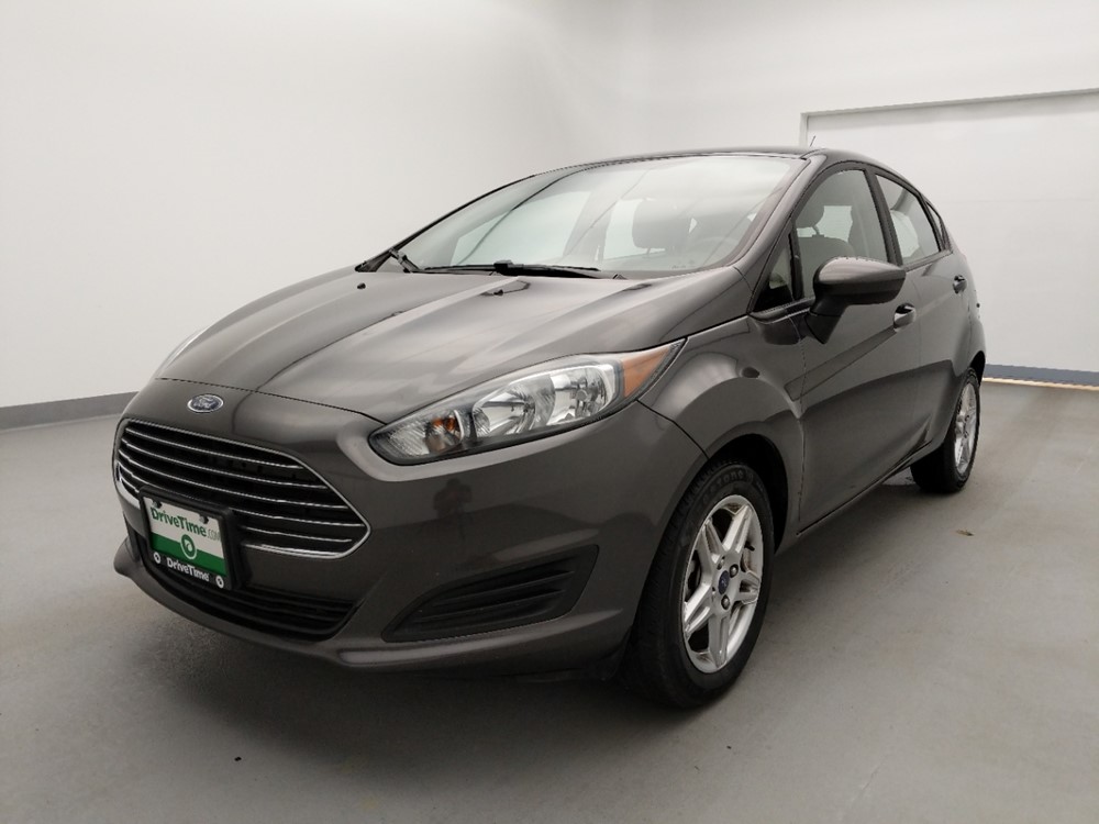 2017 Ford Fiesta - Driver Front Bumper