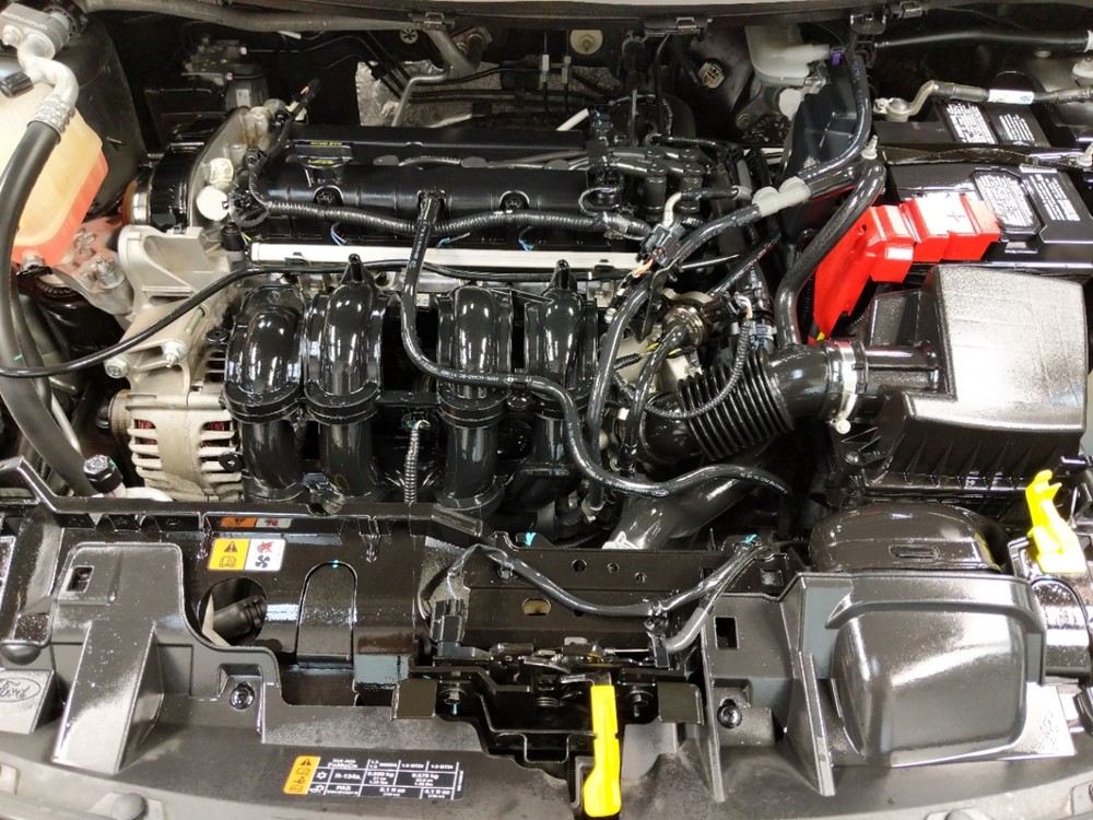 2017 Ford Fiesta - Engine
