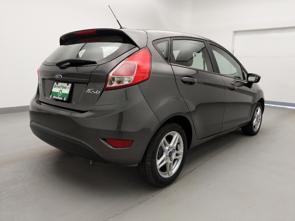 2017 Ford Fiesta - Passenger Rear Bumper