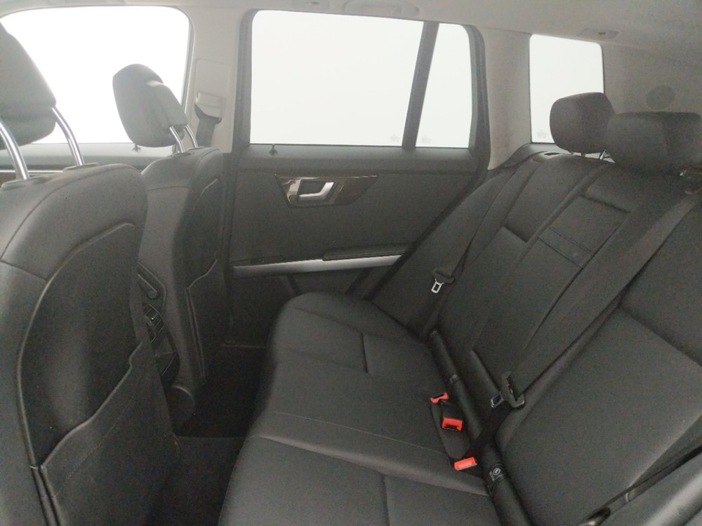 2015 Mercedes-Benz GLK350 - Driver Rear Seat
