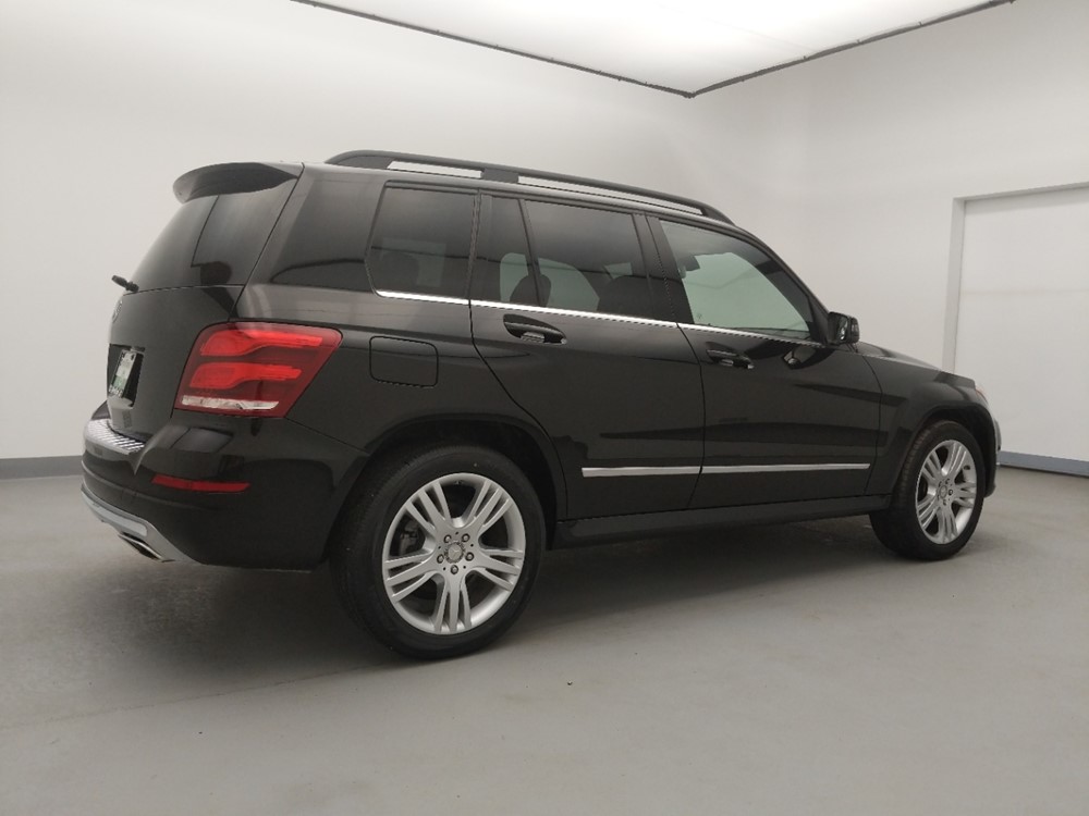 2015 Mercedes-Benz GLK350 - Passenger Rear Side