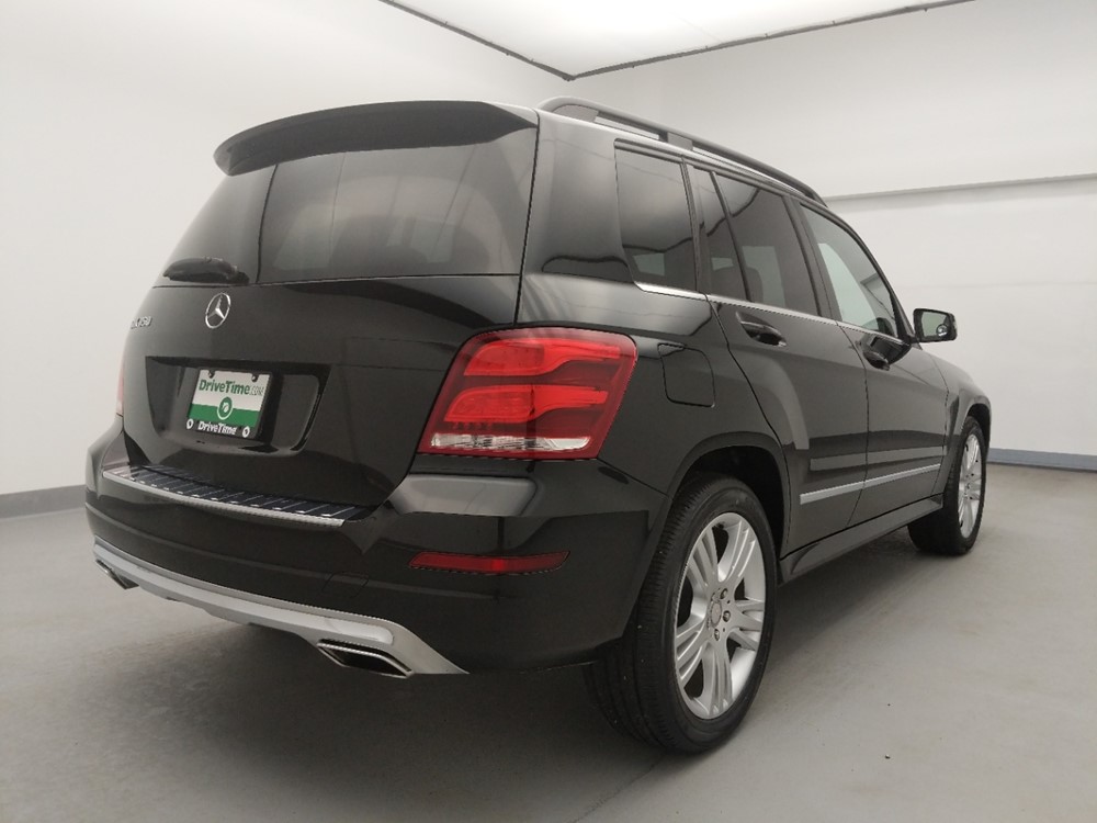 2015 Mercedes-Benz GLK350 - Passenger Rear Bumper