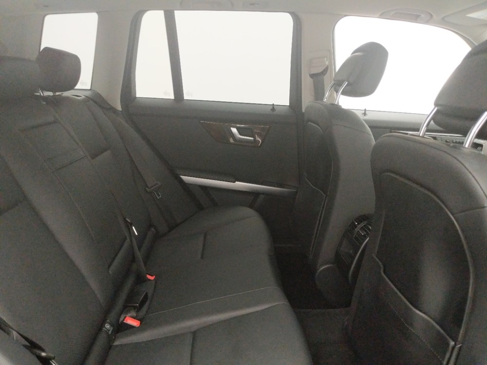 2015 Mercedes-Benz GLK350 - Passenger Rear Seat