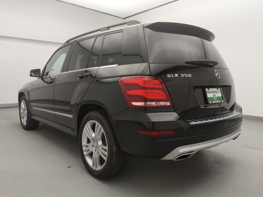 2015 Mercedes-Benz GLK350 - Driver Rear Bumper