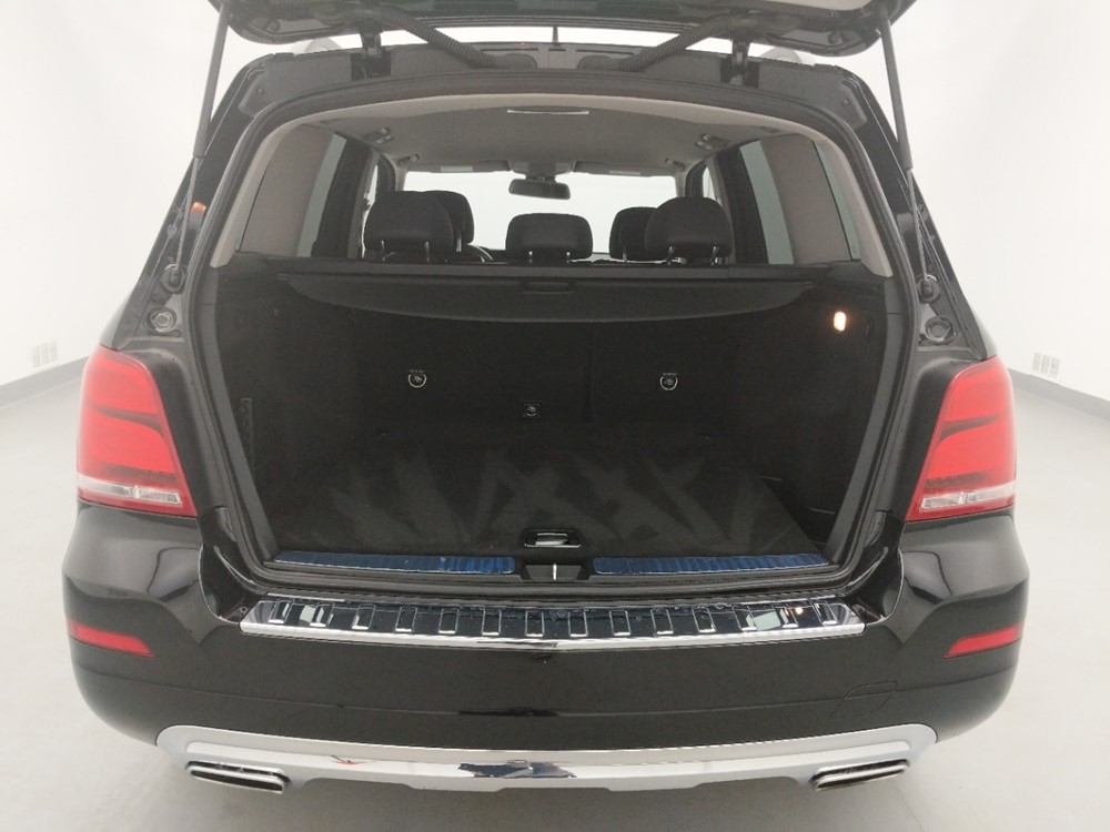 2015 Mercedes-Benz GLK350 - Trunk