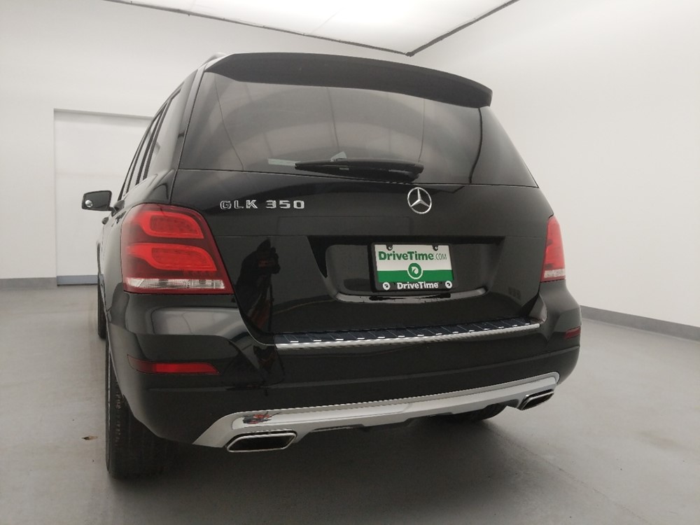 2015 Mercedes-Benz GLK350 - Driver Rear Trunk