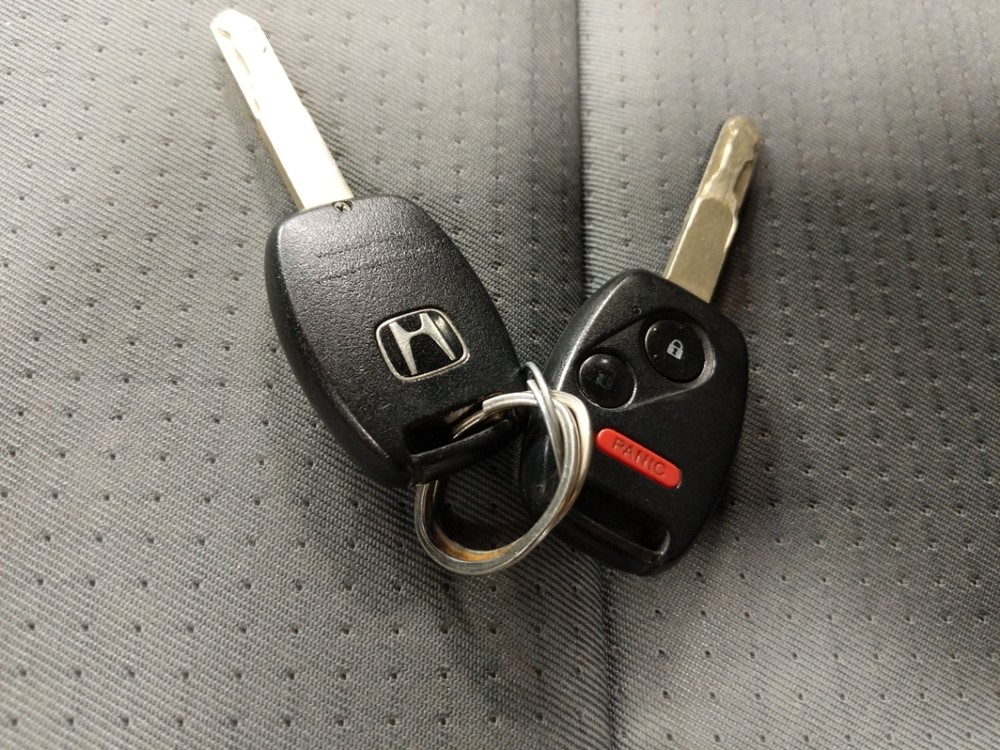 2008 Honda Ridgeline - Keys