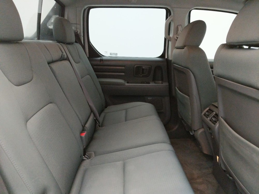 2008 Honda Ridgeline - Passenger Rear Seat